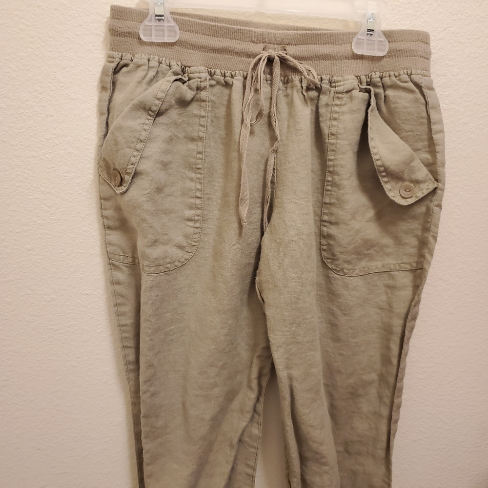 Womens tan sweatpants